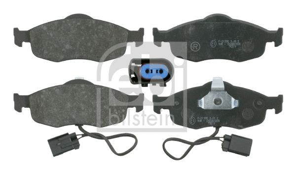 Brake Pad Set, disc brake (16035)