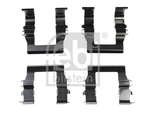Accessory Kit, disc brake pad (182727)