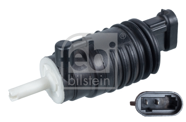 Washer Fluid Pump, window cleaning (11995)
