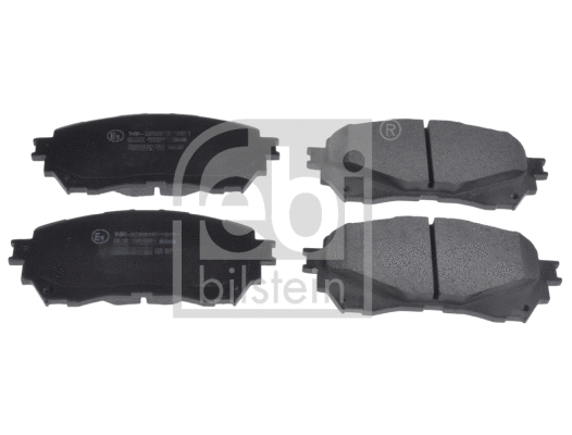 Brake Pad Set, disc brake (170297)