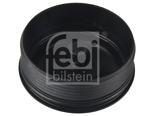 Cap, oil filter housing