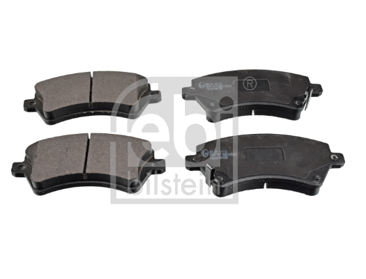 Brake Pad Set, disc brake (16539)