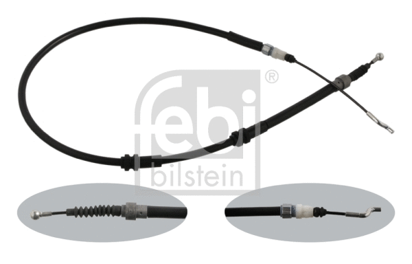 Cable Pull, parking brake (36352)
