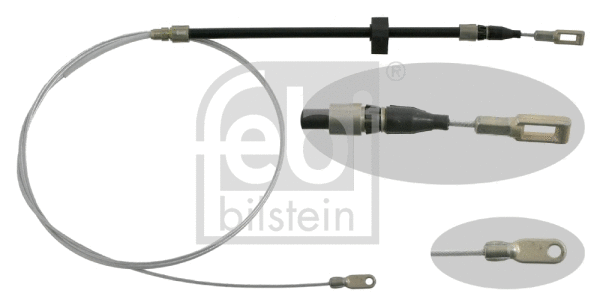 Cable Pull, parking brake (27974)