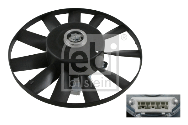 Fan, engine cooling (09809)