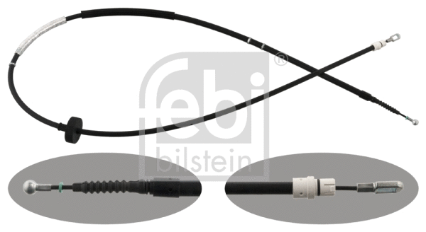 Cable Pull, parking brake (48304)