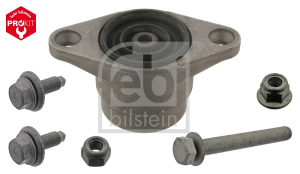 Repair Kit, suspension strut support mount (39540)