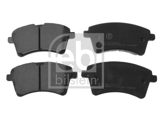 Brake Pad Set, disc brake (116184)