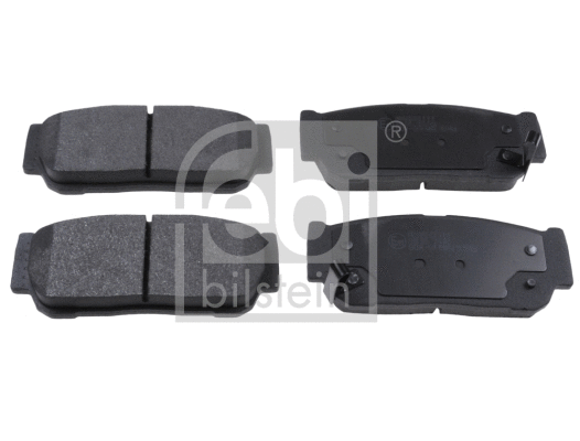 Brake Pad Set, disc brake (170851)