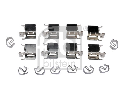 Accessory Kit, disc brake pad (182724)