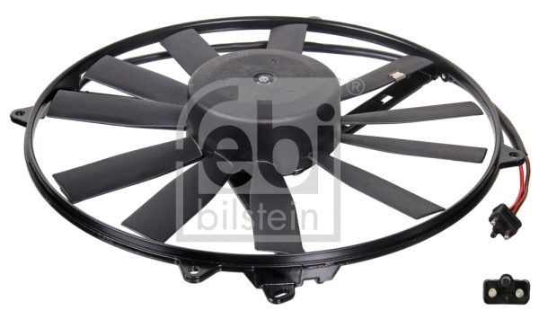 Fan, engine cooling (12391)