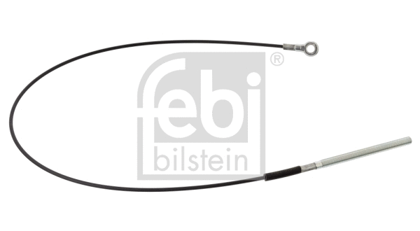 Cable Pull, parking brake (01958)