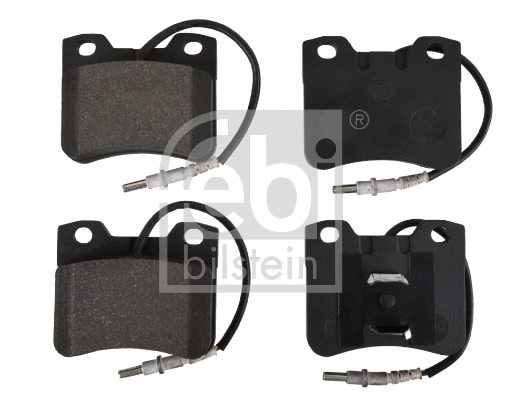 Brake Pad Set, disc brake (16368)