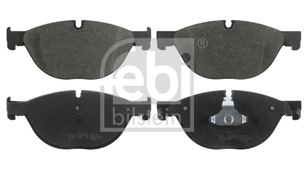 Brake Pad Set, disc brake (16787)