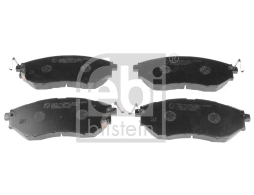 Brake Pad Set, disc brake (170268)