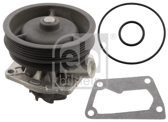 Water Pump, engine cooling (10596)