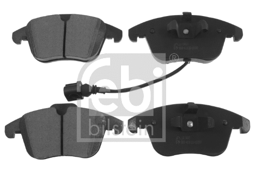 Brake Pad Set, disc brake (16760)