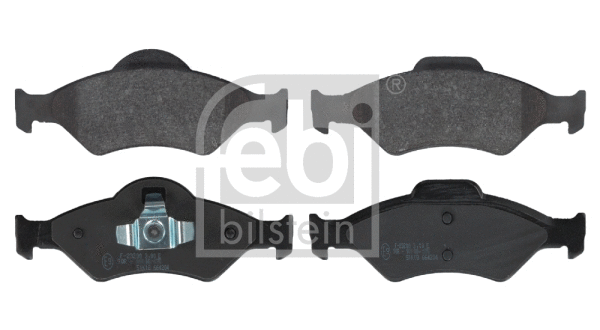 Brake Pad Set, disc brake (16400)