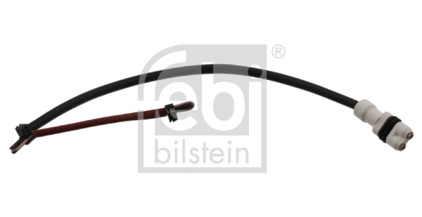 Warning Contact, brake pad wear (33407)