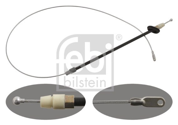 Cable Pull, parking brake (29845)