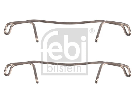 Accessory Kit, disc brake pad (181087)