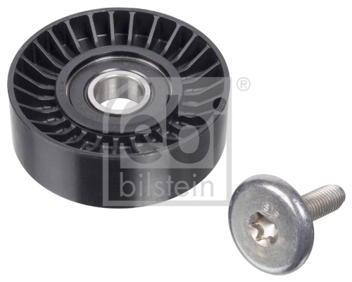 Deflection/Guide Pulley, V-ribbed belt (19357)