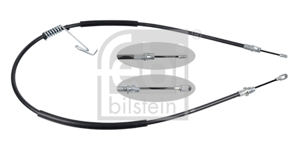 Cable Pull, parking brake (101819)