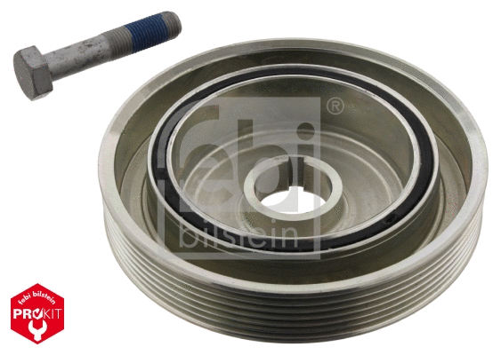 Belt Pulley, crankshaft (33808)