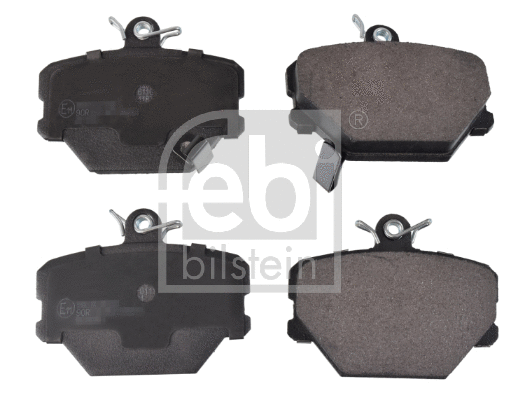 Brake Pad Set, disc brake (16485)