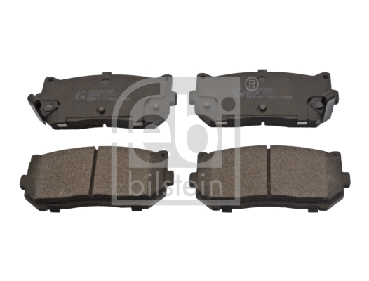 Brake Pad Set, disc brake (116337)