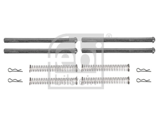 Accessory Kit, disc brake pad (181899)