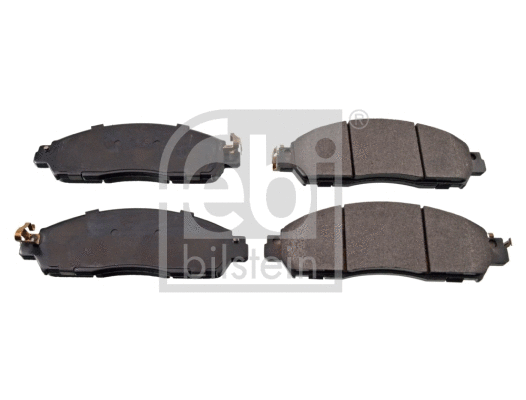 Brake Pad Set, disc brake (170382)