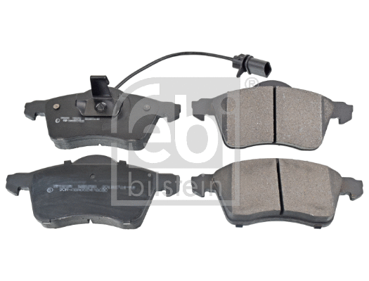 Brake Pad Set, disc brake (16464)