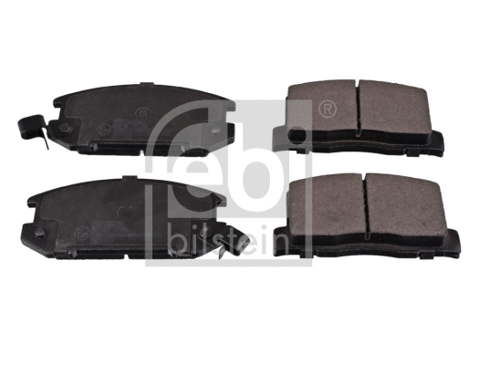 Brake Pad Set, disc brake (116383)