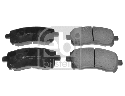 Brake Pad Set, disc brake (16660)
