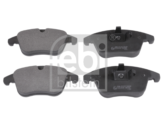 Brake Pad Set, disc brake (16613)