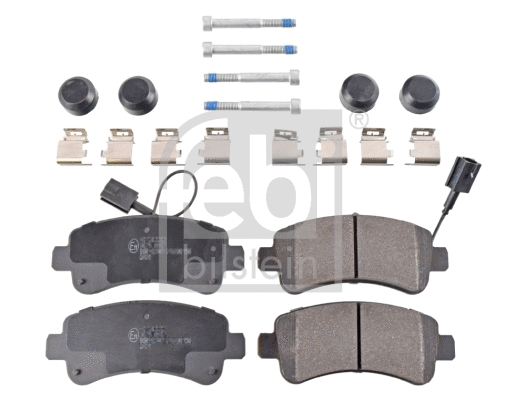 Brake Pad Set, disc brake (116234)