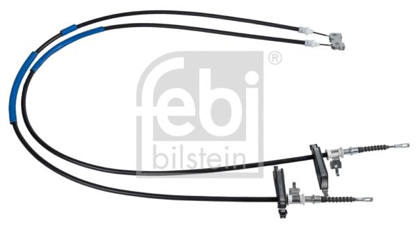 Cable Pull, parking brake (108956)