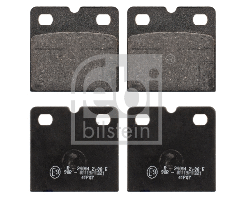 Brake Pad Set, disc parking brake (116087)