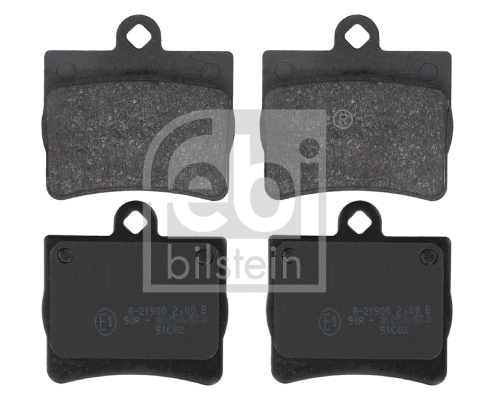 Brake Pad Set, disc brake (16152)
