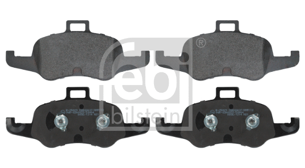 Brake Pad Set, disc brake (175271)