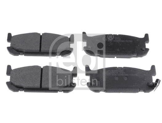 Brake Pad Set, disc brake (116396)