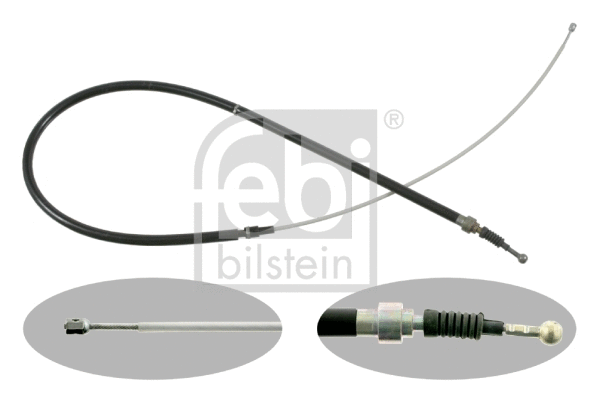 Cable Pull, parking brake (22884)