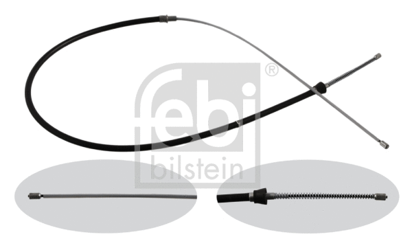 Cable Pull, parking brake (36348)