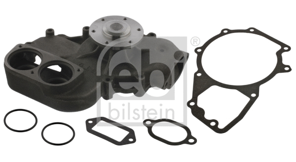 Water Pump, engine cooling (03584)