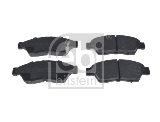 Brake Pad Set, disc brake (116348)