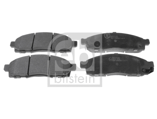 Brake Pad Set, disc brake (116300)
