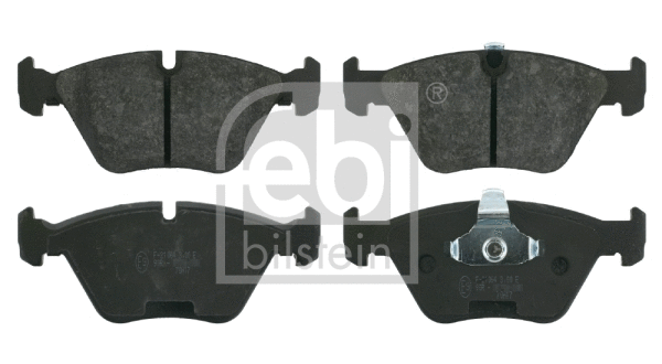 Brake Pad Set, disc brake (16217)