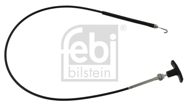 Cable Pull, stowage box flap opener (44494)