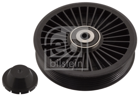 Deflection/Guide Pulley, V-ribbed belt (102580)